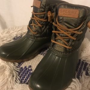 Sperry Waterproof Duck Boot